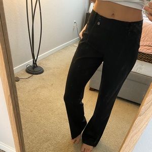 Black Calvin Klein dress pants size 2